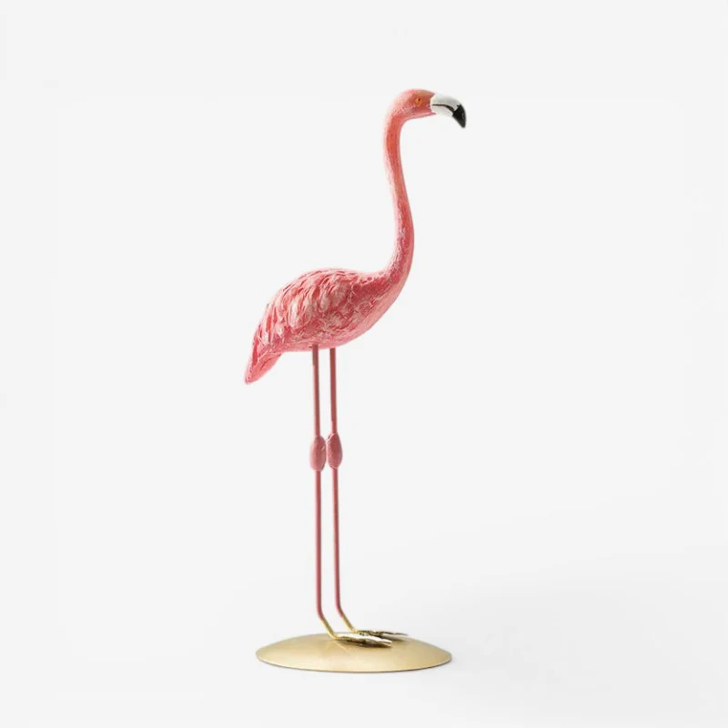 LumaNest – Decorative Ornament with Flamingo Figure - Image 8