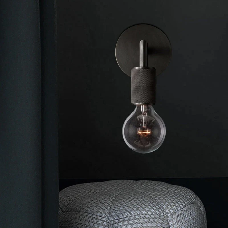 LumaOrb – LED Wall Lamp with Glass Globe - Image 8