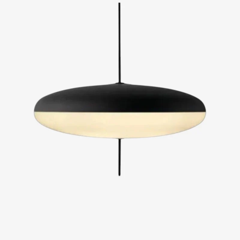 LumaRound – LED Pendant Light with Creative Artistic Design