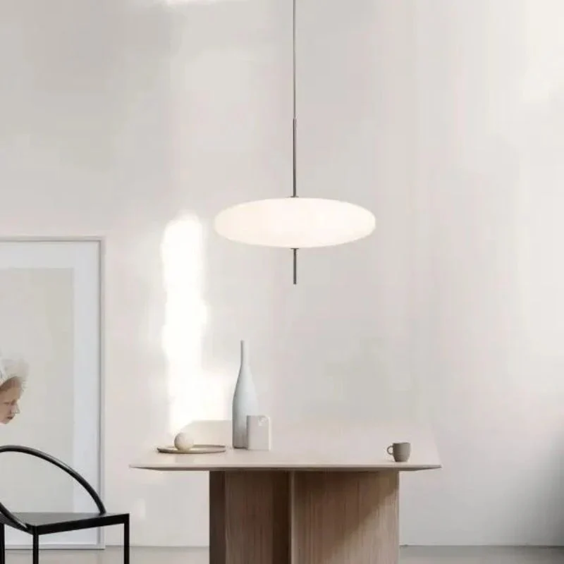 LumaRound – LED Pendant Light with Creative Artistic Design - Image 6