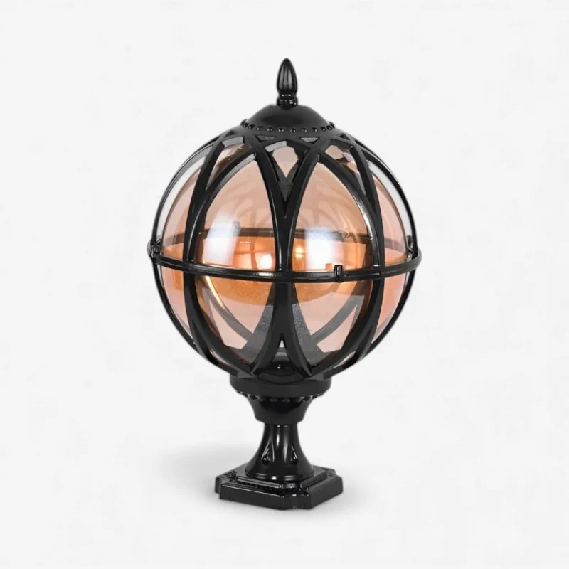 LumaRound – Round LED Wall Lamp for Outdoors