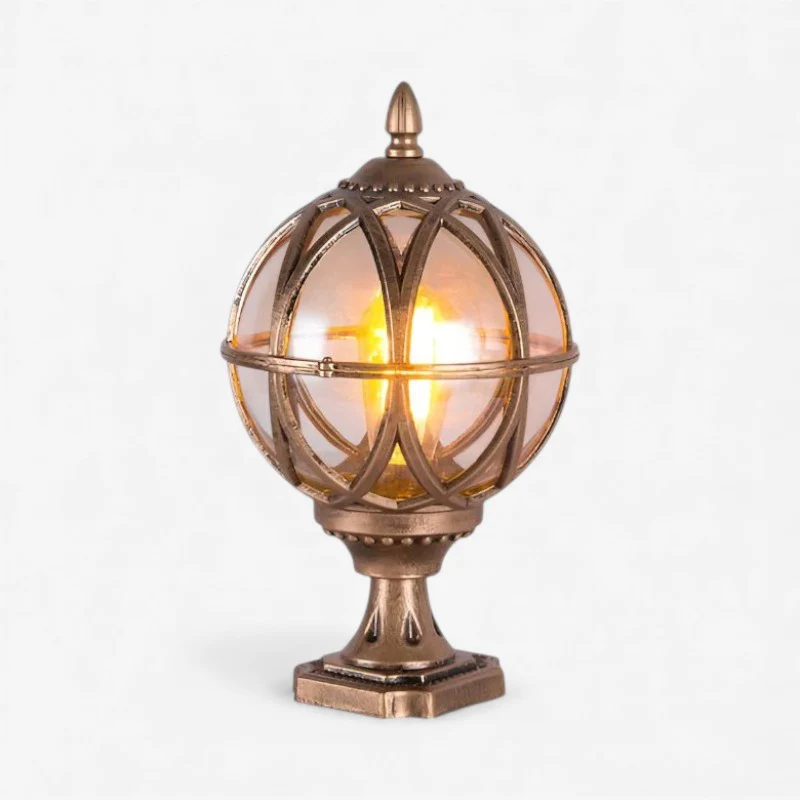 LumaRound – Round LED Wall Lamp for Outdoors - Image 2