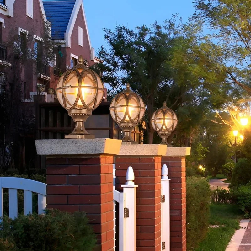 LumaRound – Round LED Wall Lamp for Outdoors - Image 3