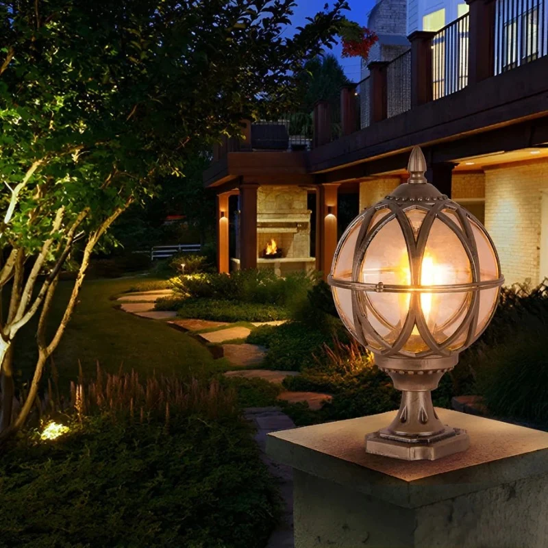 LumaRound – Round LED Wall Lamp for Outdoors - Image 4