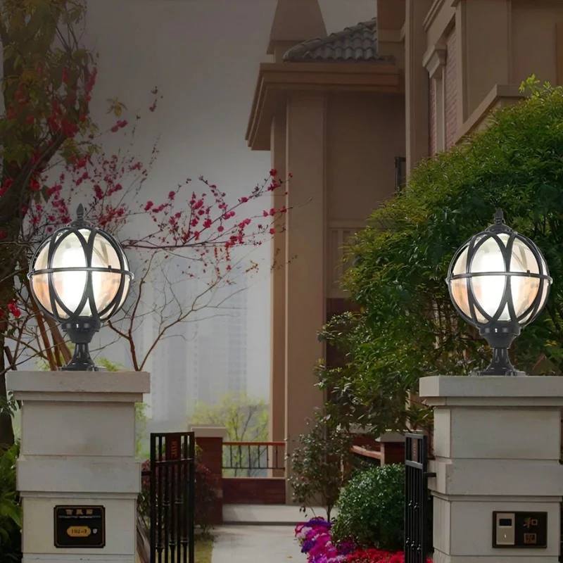 LumaRound – Round LED Wall Lamp for Outdoors - Image 5