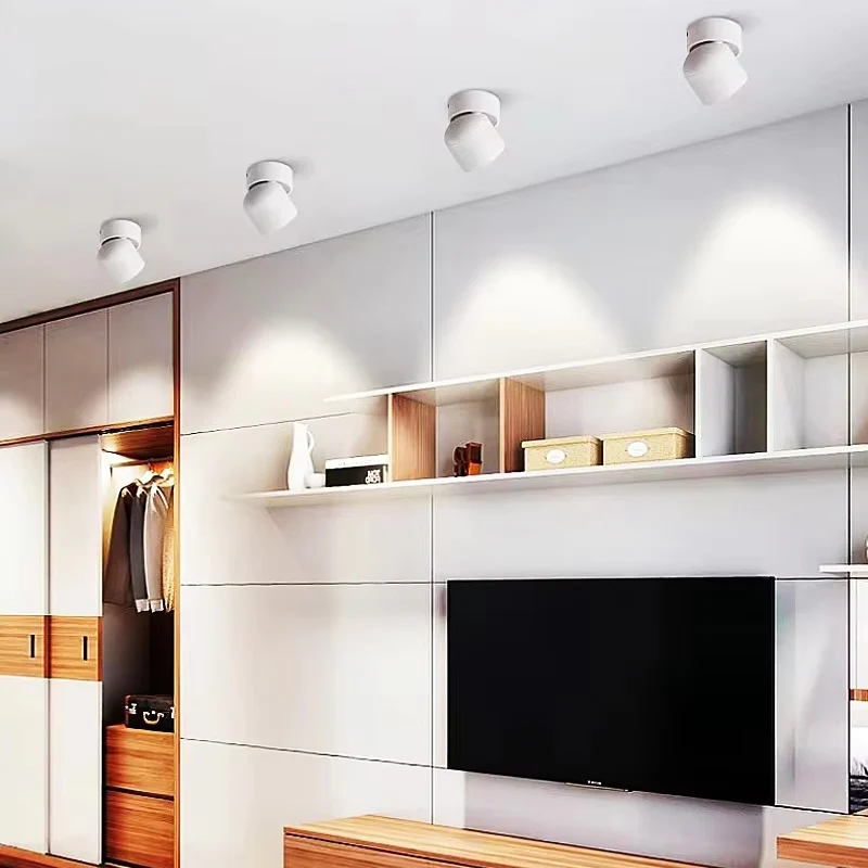 LumaSpin – Dimmable LED Spotlight with 340° Rotating Design - Image 9
