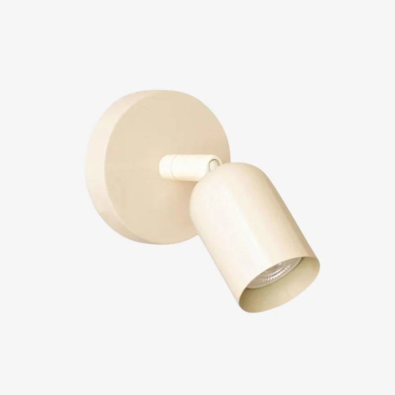 LumaStand – Modern LED Wall Lamp with Round Head Design