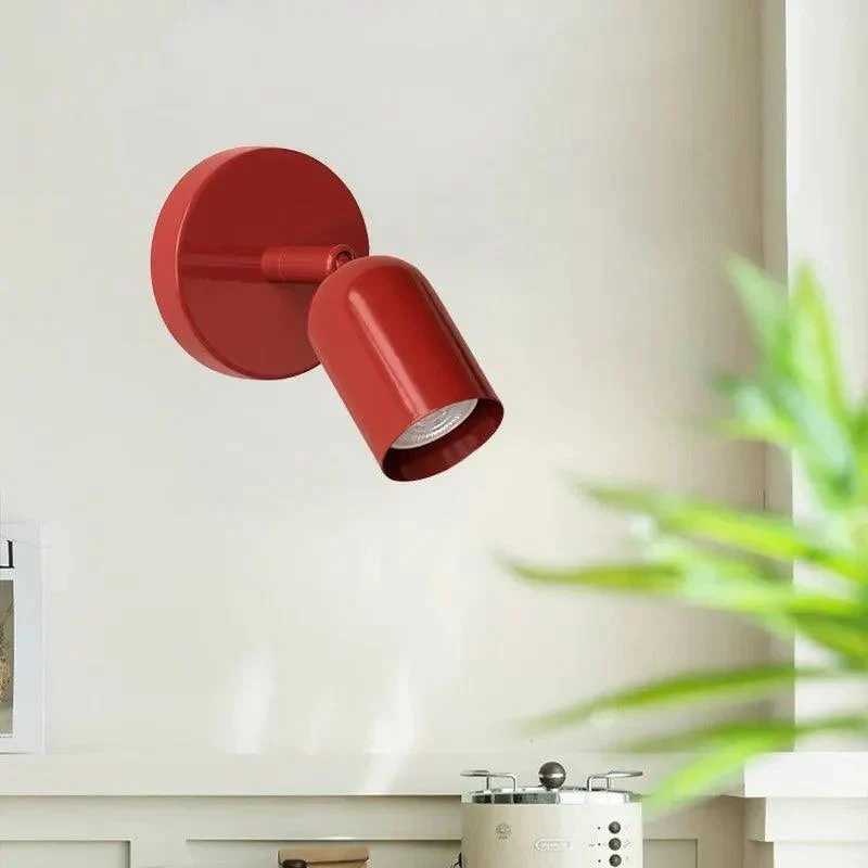 LumaStand – Modern LED Wall Lamp with Round Head Design - Image 6