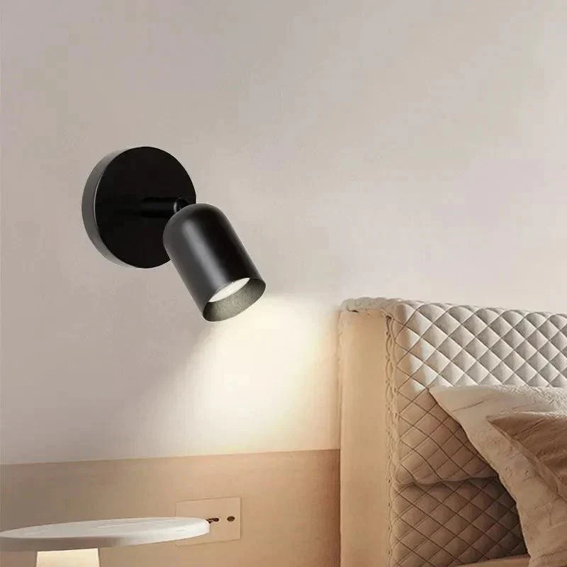 LumaStand – Modern LED Wall Lamp with Round Head Design - Image 7