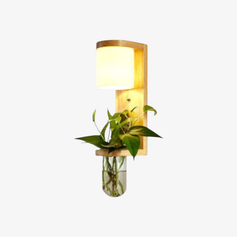 LumenGlow – LED Wall Lamp with Flower Pot Design - Image 5