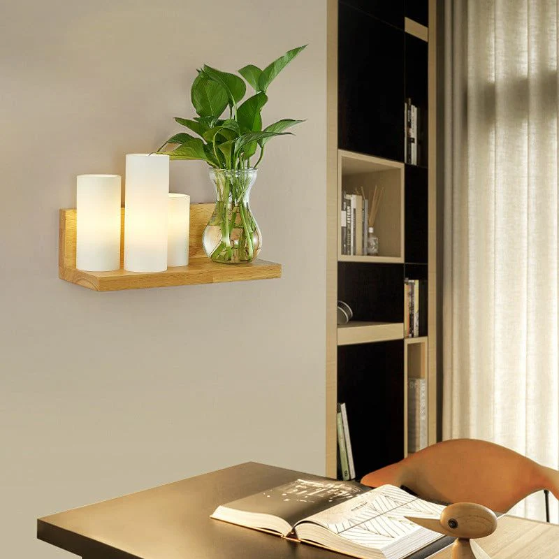 LumenGlow – LED Wall Lamp with Flower Pot Design - Image 6