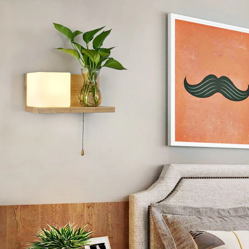 LumenGlow – LED Wall Lamp with Flower Pot Design - Image 8