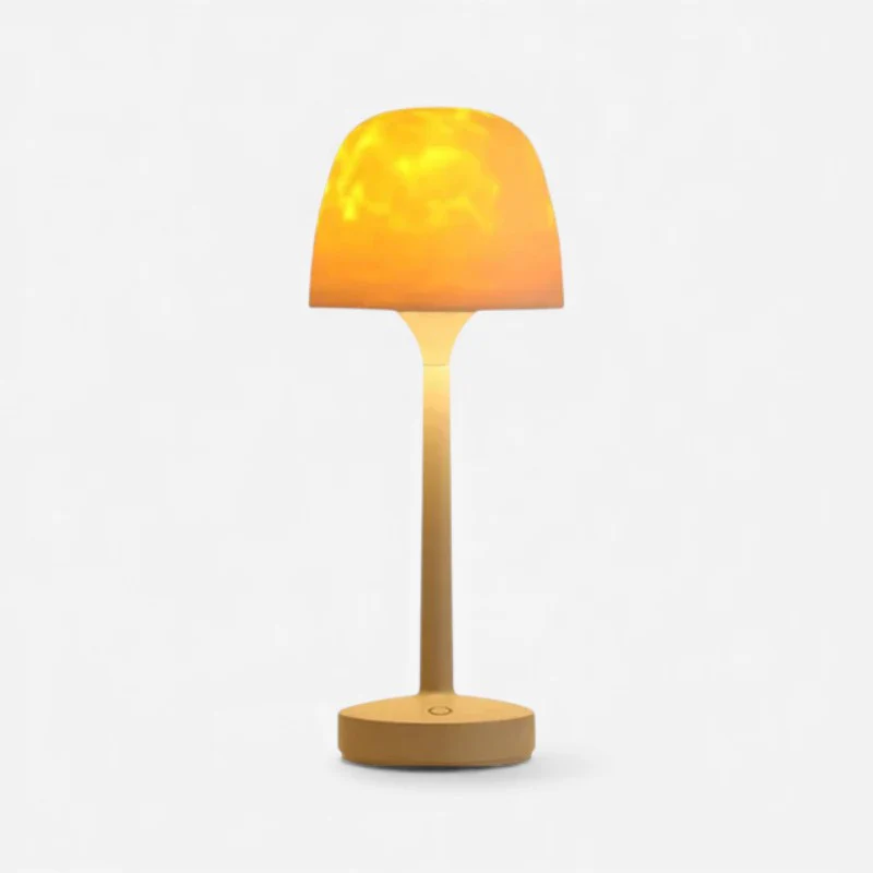 LumiAura – Touch Table Lamp with Dimmable Mood Light