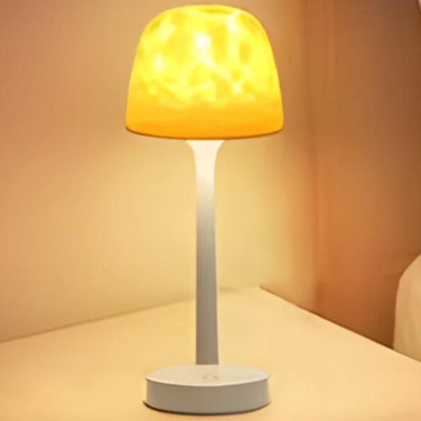 LumiAura – Touch Table Lamp with Dimmable Mood Light - Image 2