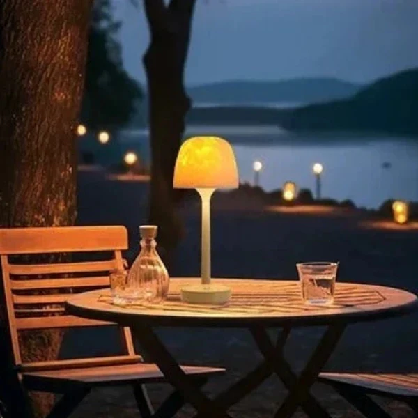 LumiAura – Touch Table Lamp with Dimmable Mood Light - Image 4