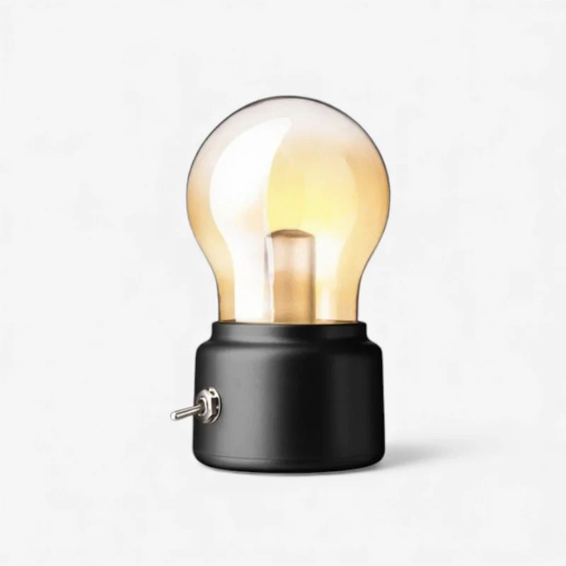 LumiCharge – Rechargeable LED Table Lamp with Round Head - Image 2