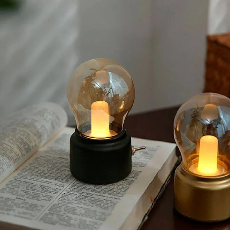 LumiCharge – Rechargeable LED Table Lamp with Round Head - Image 3