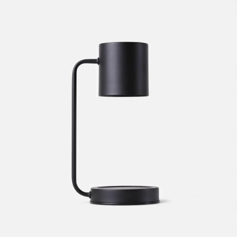LumiCurve – Desk Lamp with Curved Stand and Round Head