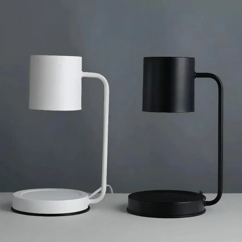 LumiCurve – Desk Lamp with Curved Stand and Round Head - Image 6