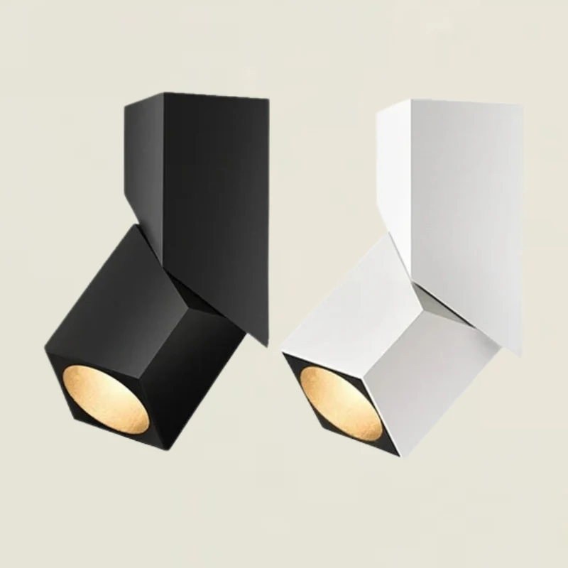 LumiFlex – Adjustable Square Downlight with Rotation Function - Image 2
