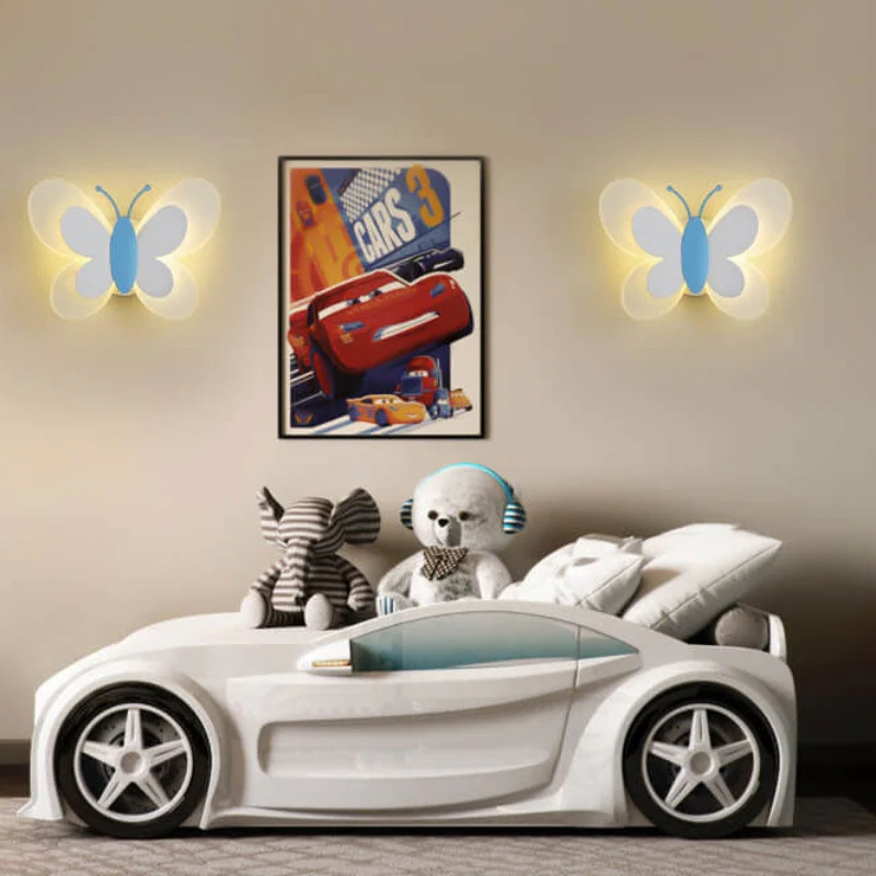 LumiFly – LED Wall Lamp Butterfly Design - Image 8