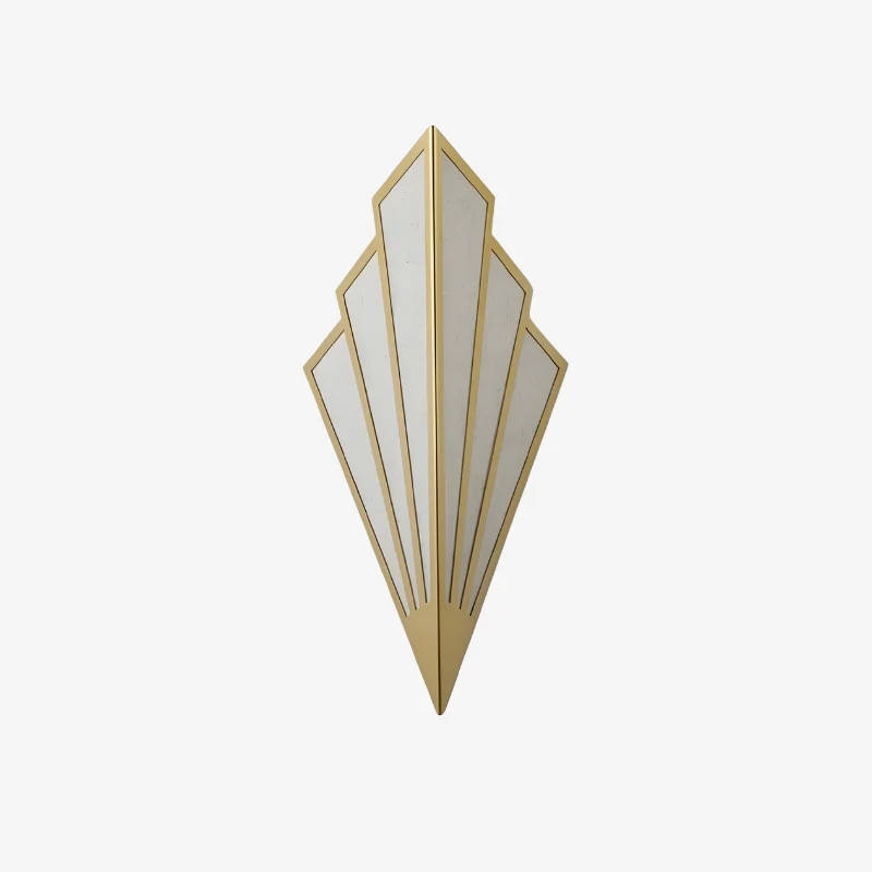 LumiGlow – LED Wall Lamp with a feather-inspired design - Image 2
