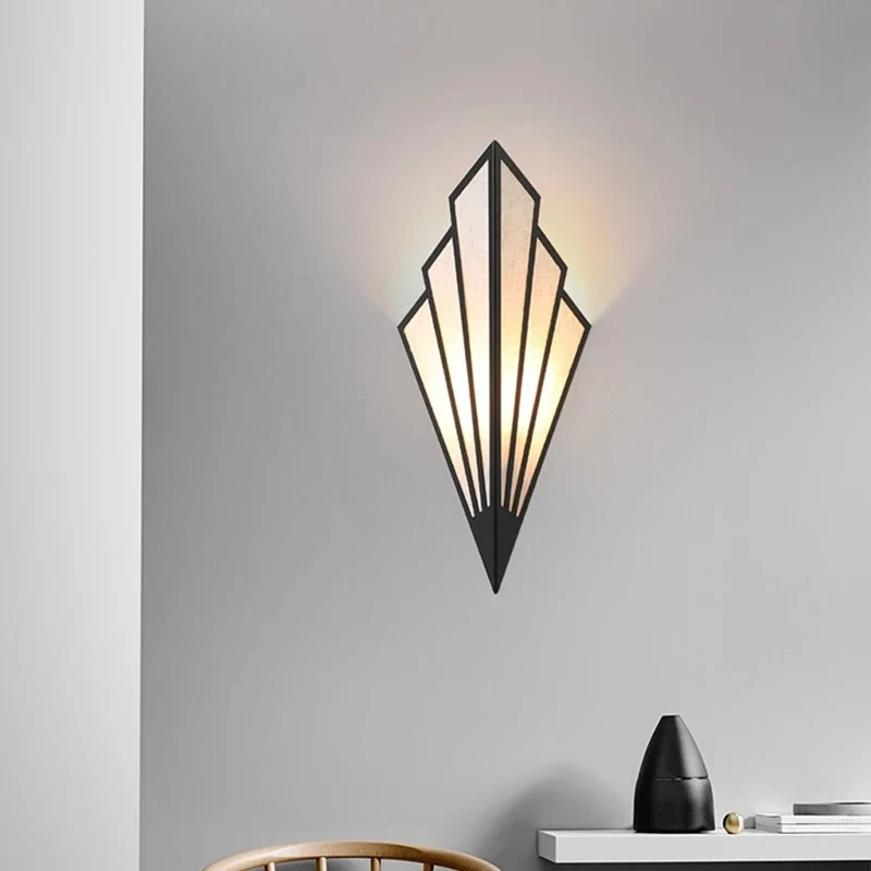 LumiGlow – LED Wall Lamp with a feather-inspired design - Image 3