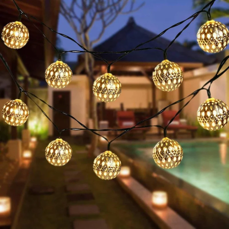 LumiGlow – Solar Ball Lights for Indoor and Outdoor Use - Image 2