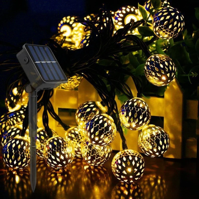 LumiGlow – Solar Ball Lights for Indoor and Outdoor Use - Image 3