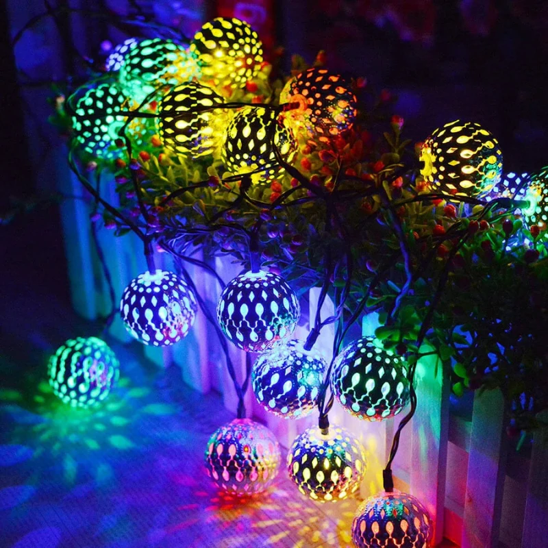 LumiGlow – Solar Ball Lights for Indoor and Outdoor Use - Image 4