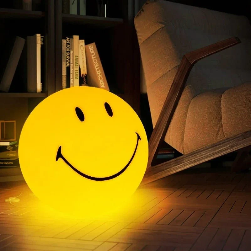 LumiOrb – Round LED Night Light with Touch and Remote Control - Image 3