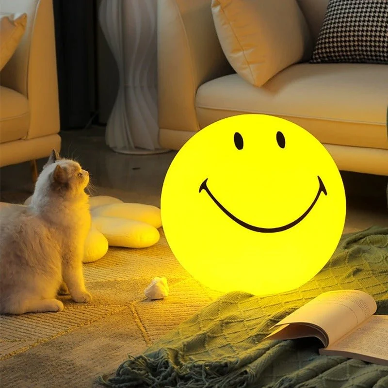 LumiOrb – Round LED Night Light with Touch and Remote Control - Image 4