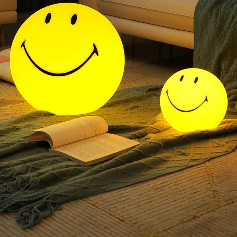 LumiOrb – Round LED Night Light with Touch and Remote Control - Image 5