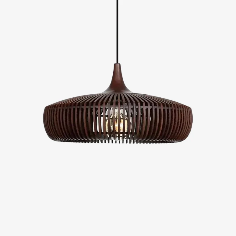 LumiPlate – Round Ceiling Lamp with a Plated Pattern Design