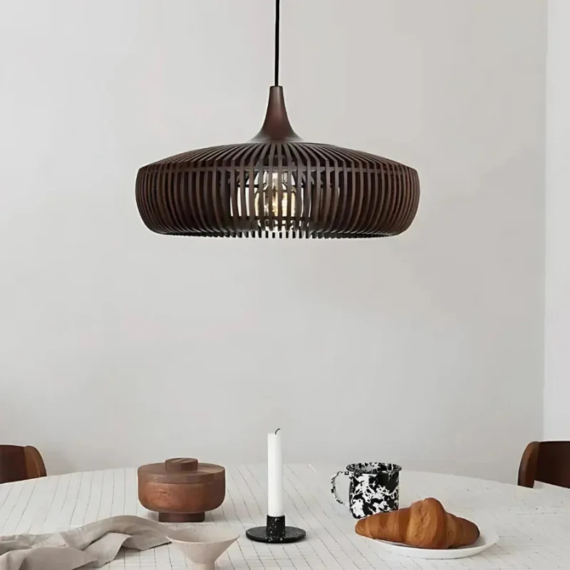 LumiPlate – Round Ceiling Lamp with a Plated Pattern Design - Image 2