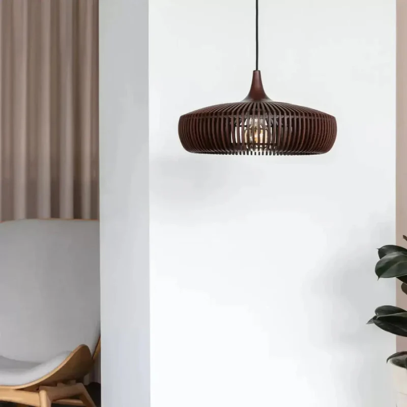 LumiPlate – Round Ceiling Lamp with a Plated Pattern Design - Image 3
