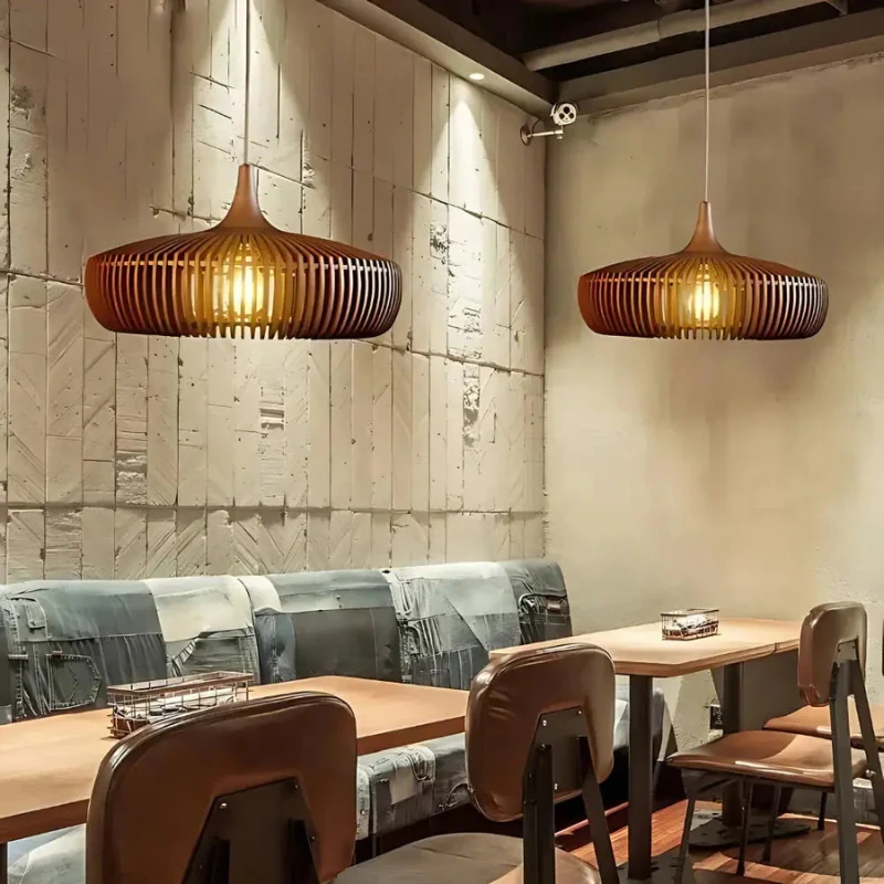 LumiPlate – Round Ceiling Lamp with a Plated Pattern Design - Image 4