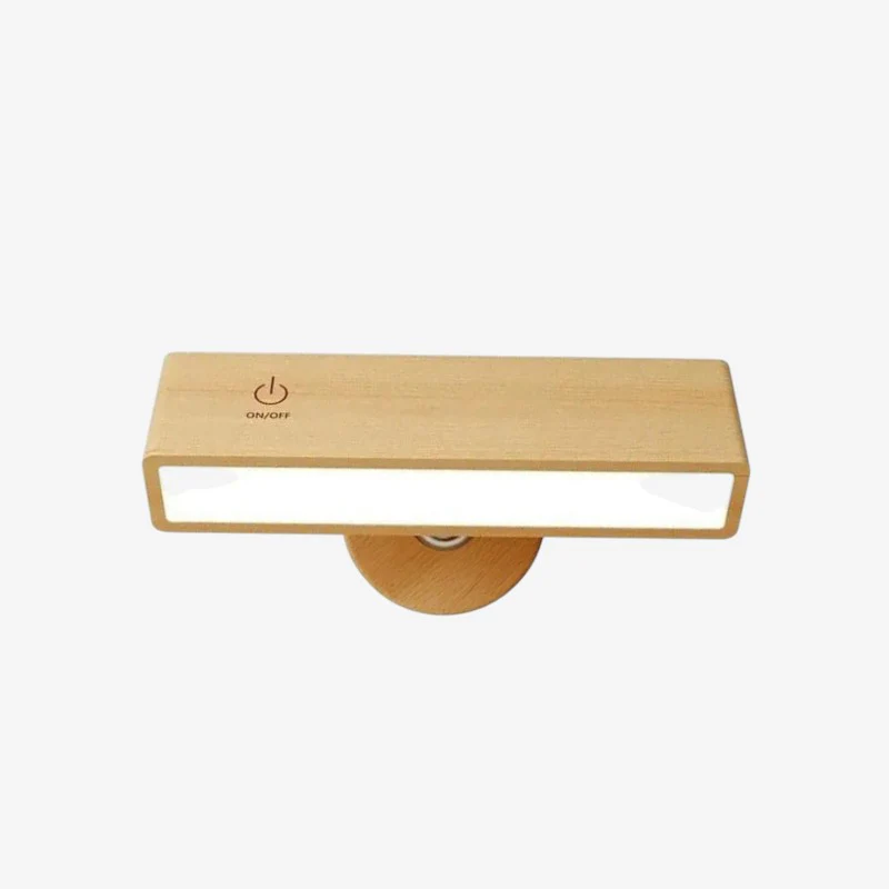 LumiRotate – Wall Lamp with Rotating Stand
