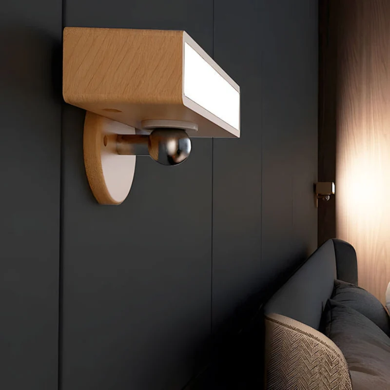 LumiRotate – Wall Lamp with Rotating Stand - Image 5