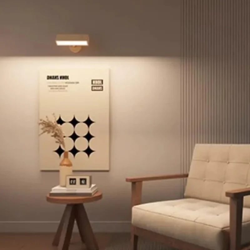 LumiRotate – Wall Lamp with Rotating Stand - Image 8