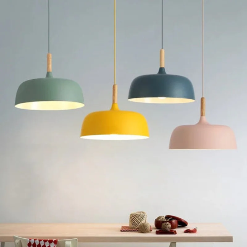 LumiRound – Pendant Lamp with Round Shade - Image 8