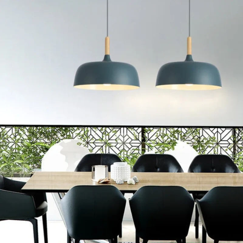 LumiRound – Pendant Lamp with Round Shade - Image 9