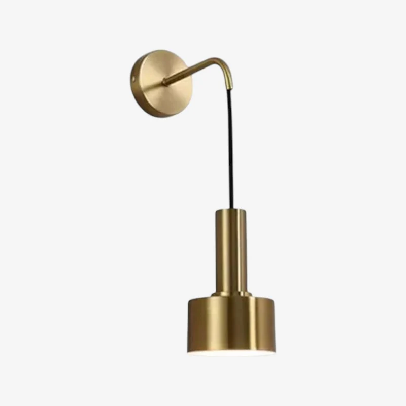 LumiRound – Round Wall Lamp for Soft Mood Lighting