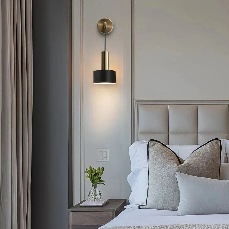 LumiRound – Round Wall Lamp for Soft Mood Lighting - Image 3