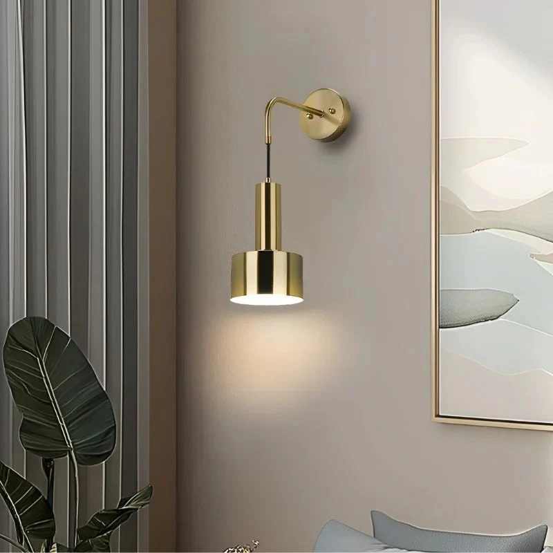 LumiRound – Round Wall Lamp for Soft Mood Lighting - Image 4