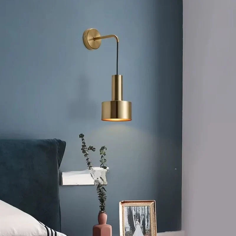 LumiRound – Round Wall Lamp for Soft Mood Lighting - Image 5