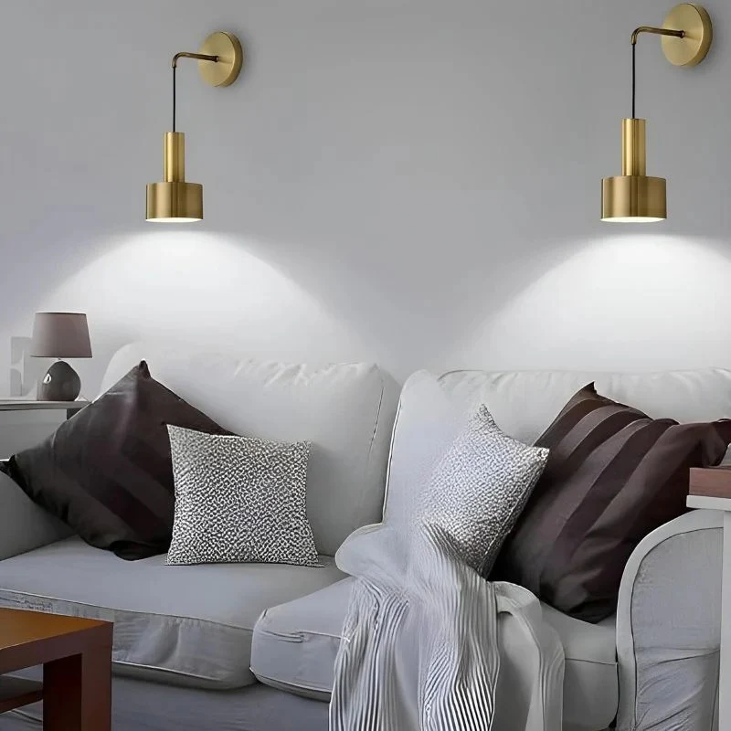 LumiRound – Round Wall Lamp for Soft Mood Lighting - Image 7