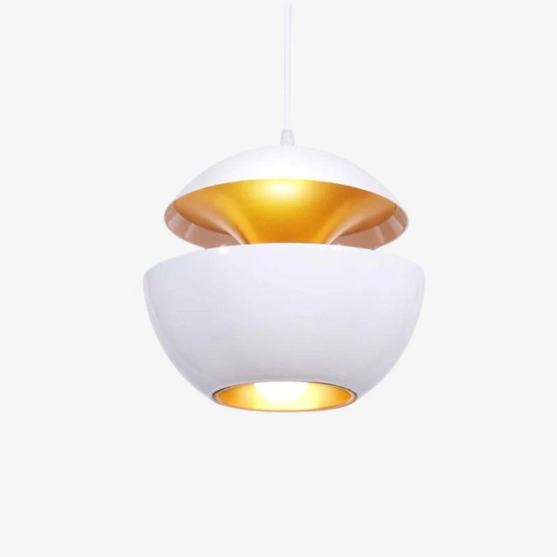 LumisMush – Round Ceiling Lamp with Mushroom Design