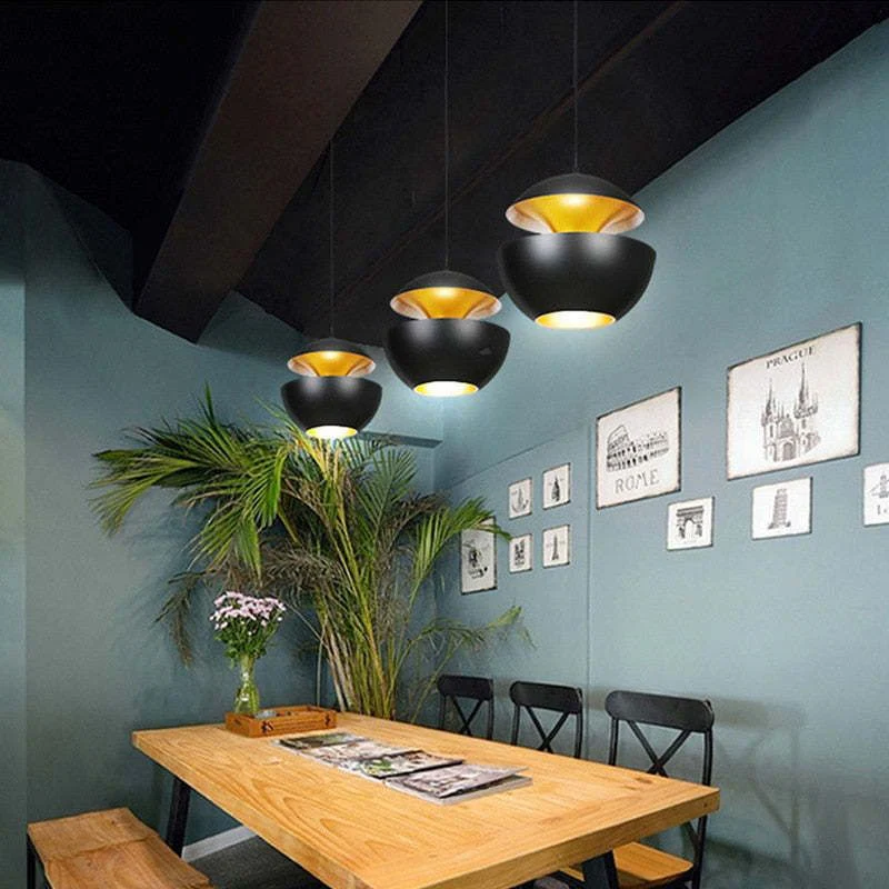 LumisMush – Round Ceiling Lamp with Mushroom Design - Image 3