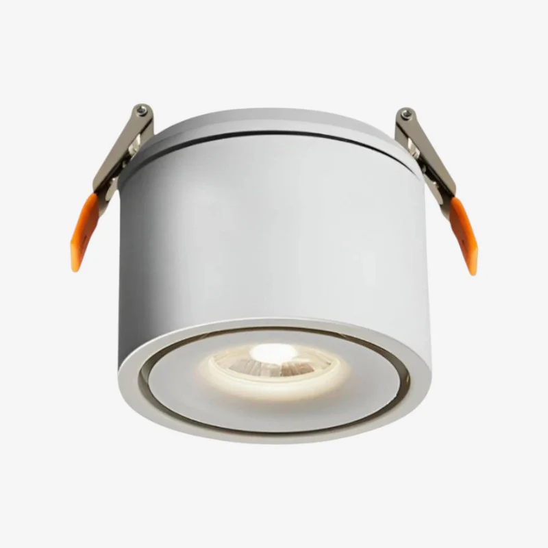 LumiSpin – Rotating LED Ceiling Light with Round Shape - Image 2